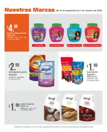 Catálogo Tia Página 9: Detergente líquido doypack €2,59, Soul care Jabón Líquido €1,99