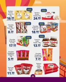 Catálogo Delta Supermercados Página 2: Chocolate kinder bueno €8,29, Bom bom ferrero rocher t4 €16,99