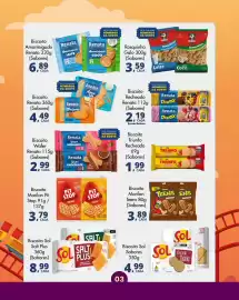 Catálogo Delta Supermercados Página 3: GALO Rosquinhas Receita Tradicional + Crocante Biscoito Amanteigado Renata 330g