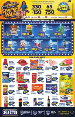 Catálogo Sempre Vale Supermercados (válido até 26-09)
