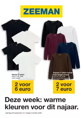Zeeman (geldig t/m 9-10)