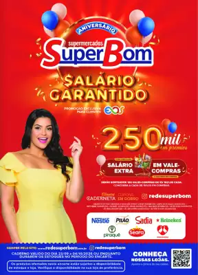 Encarte Super Bom (válido até 4-10)