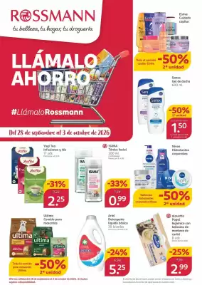 Rossmann (válido hasta el 3-10)