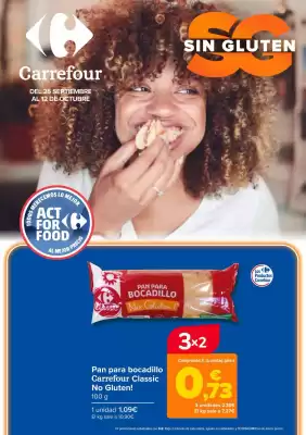 Carrefour (válido hasta el 12-10)