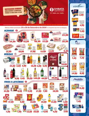 Folheto Shibata Supermercados (válido até 28-09)