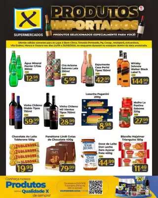 Folheto X Supermercados (válido até 30-09)
