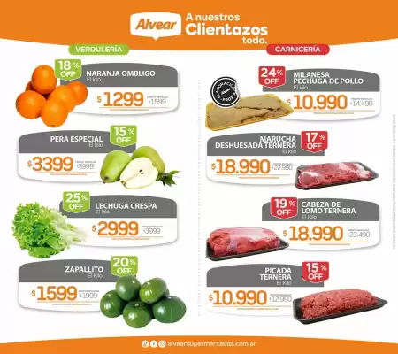 Alvear (válido hasta 30-09)