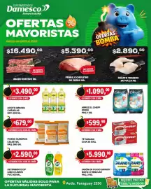 Catálogo Supermercados Damesco semana 39 Página 1