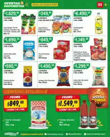 Catálogo Supermercados Damesco semana 39 Página 3