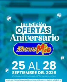 Catálogo Mercamio Página 1