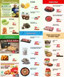 Galleria Supermarket flyer week 39 Page 3: Mung Bean Pancake Paste €7,48, Galleria mat kimchi €13,98