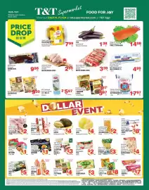 T&T Supermarket flyer week 39 Page 1: Nishiki Premium Quality Sushi €17,97, Pork Side Ribs €3,39