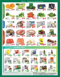 T&T Supermarket flyer week 39 Page 2: Young Duck €19,99, Lamb Shoulder - Roll (Frozen, Boneless) €12,99