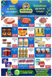 Catálogo Nevada Supermercados semana 39 Página 1