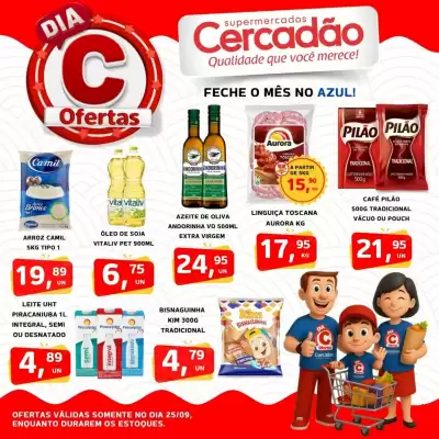 Cercadão (válido até 25-09)