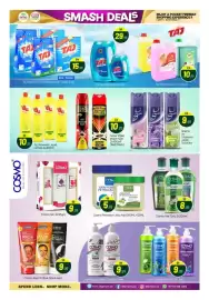 Bigmart leaflet Page 2: MG HOLDING BIG mart SMASH DEALS D TA TAJ 29.99 TAJ B 5 15.99 TA TAJ BOX/POUCH Taj Orginal 2 In1