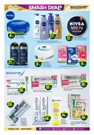 Bigmart leaflet Page 3: CMG HOLDING BIG mart SMASH DEALS NIVEA ENJOY A POCKET FRIENDLY SHOPPING EXPERIENCE!! HURRY I DONT