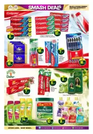 Bigmart leaflet Page 5: MG BIG mart Colgate Colgate Colgate HOT DEAL/gate Bolgate Man Cavid Maximum Cavity Protection SMASH