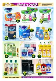 Bigmart leaflet Page 6: MG HOLDING BIG mart Fine Fine B SMASH DEALS It's a Fine Deal Fine Boby NEW Fine NEW 4 LANGE 7-849 5