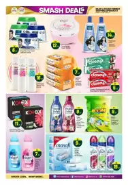 Bigmart leaflet Page 7: MG HOLDING BIG mart Ca الرجل شرة 3 D Parachute MEN ANTI-HAIR FALL 6.50 Parachute Hair Cream 2x140ml