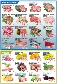 C&C Supermarket flyer week 39 Page 4: Taiwan Star Fruit €3,99, Fresh Prune Plum €2,99