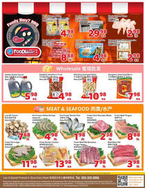 Foody Mart flyer week 39 Page 4: Kangshou Dried Goji Berry €7,98, Pre Frozen White Shrimp Head On €4,98