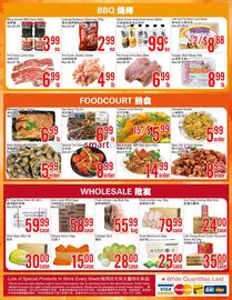 Fresh Value flyer week 39 Page 4: Extra Large White Eggs €58,99, Enoki Mushroom €25,00