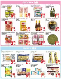 Fresh Value flyer week 39 Page 3: Haagen Dazs ice cream series €4,99, Kababayan squid €4,99