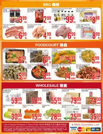 Fresh Value flyer week 39 Page 4: Extra Large White Eggs €58,99, Enoki Mushroom €25,00