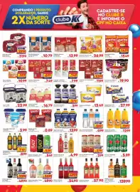 Catálogo Komprao Atacadista Página 3: Perdigão - salsicha €7,49, Aperol - aperitivo €57,90