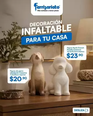Ferrisariato (válido hasta 9-10)