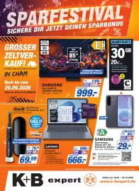 K+B Expert Prospekt Seite 1