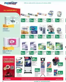 Volantino Proshop Pagina 4: Revolution Sistema €14,99, Rollo Bello bobina super resistente €2,99