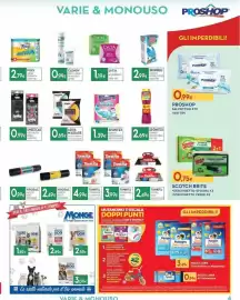 Volantino Proshop Pagina 5: Aqua Massage spugna bagno massaggio/movida €0,69, Tonkita copriasse easy maxi €3,99