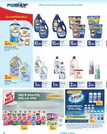 Volantino Proshop Pagina 6: Vernel Duluito €2,99, Scala lavatrice €1,99