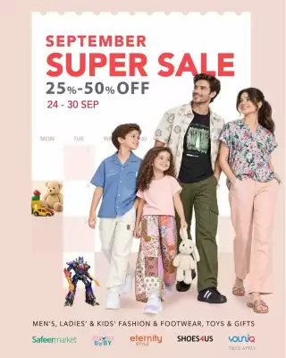 Safeer Market catalogue (valid until 30-09)