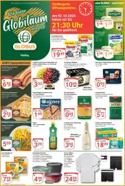 Globus Prospekt woche 40 Seite 1