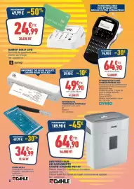 Catalogue Bureau Vallée page 6: PERSONNALISEZ VOS ÉTIQUETTES DEPUIS VOTRE ORDINATEUR DYM 4698 2463 #453 PRIX RECOMMANDÉ (1)