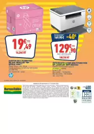 Catalogue Bureau Vallée page 8: HP Office CHP110 ה ·吧 think pink inkpink 0.50€ from each pack of this paper is donated to