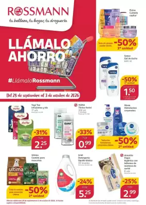 Rossmann (válido hasta el 3-10)