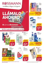 Folleto Rossmann semana 40 Página 1