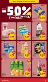 PENNY Flugblatt woche 40 Seite 4: BIS ZU Gültig von Do 01.10. bis Sa 03.10.2026 -50% RADATZ XXL RAUCHSCHINEN Wochenend-Kick