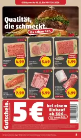 PENNY Flugblatt woche 40 Seite 8: Gültig von Do 01.10. bis Mi 07.10.2026 Qualität, die schmeckt penny.at/fleischhauer XXLX