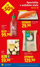 Lidl leták Strana 2: FLYING GOOSE SRIRACHA €99,90, VITASIA Jasmínová rýže €129,90