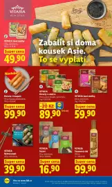 Lidl leták Strana 20: Vitasia Rýžový papír €39,90, VITASIA Krevety v omáčce €89,90