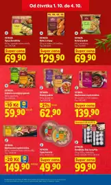 Lidl leták Strana 21: VITASIA Kuřecí stripsy €129,90, VITASIA Hotový pokrm €62,90