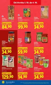 Lidl leták Strana 22: VITASIA Kari pasta €34,90, VITASIA Chléb Naan €34,90