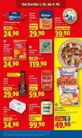 Lidl leták Strana 29: DR. Oetker Ristorante pizza €49,90, MADETA PRIMATOR TAVENÝ SÝR €39,90