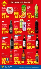 Lidl leták Strana 32: Božkov Republica €279,90, CIMAROSA Merlot €59,90