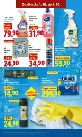 Lidl leták Strana 35: Finish Power All in 1 tablety do myčky €299,90, PURIO EKO Odpadkové pytle 120 L €24,90